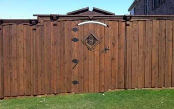 Strong Fence and Deck