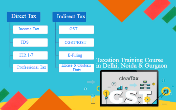 GST Certification Course in Delhi, 110033, SLA