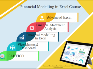 Financial Modeling Course in Delhi, SLA 110022.